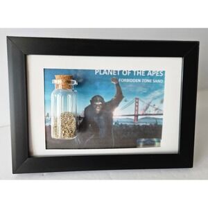 PLANET OF THE APES Forbidden Zone Sand Movie Frame Collectible‎